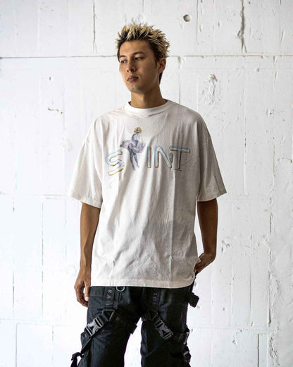 Saint Mxxxxxx xOver 空山基 - LOVERS SRYM_SS TEE