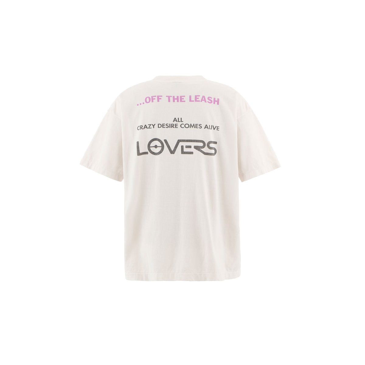Saint Mxxxxxx xOver 空山基 - LOVERS SRYM_SS TEE
