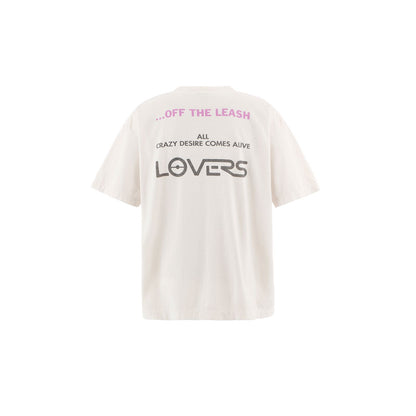Saint Mxxxxxx xOver 空山基 - LOVERS SRYM_SS TEE