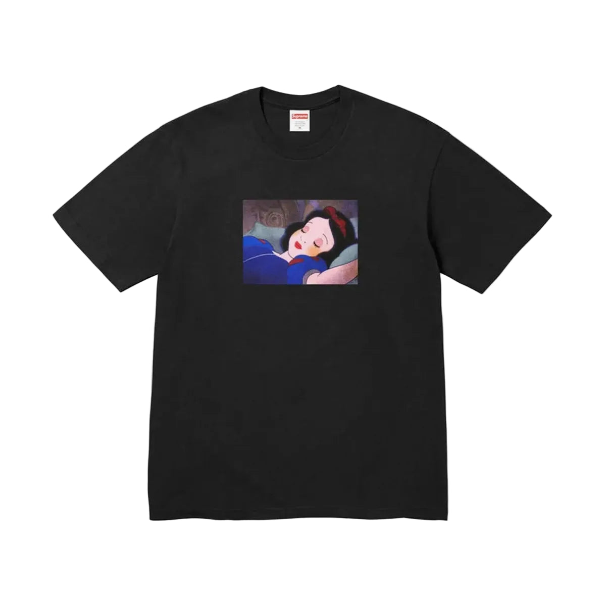 Supreme xOver 迪士尼 - 白雪公主 Tee (黑色)