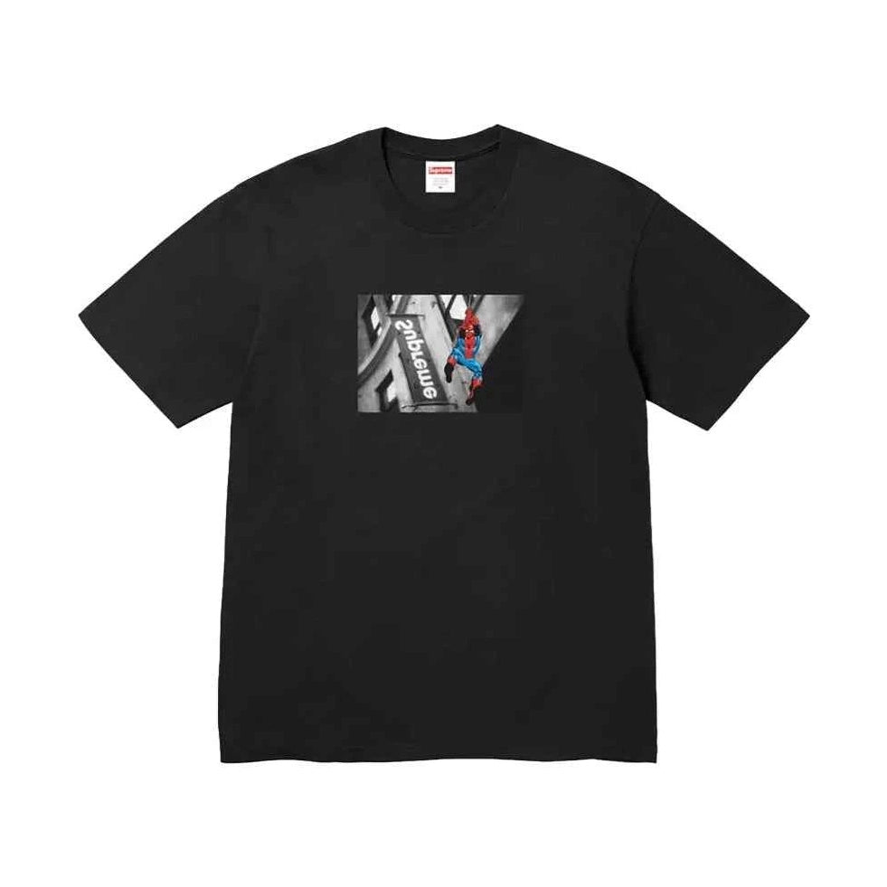 Supreme xOver 蜘蛛人 - 蜘蛛人Tee (白色)