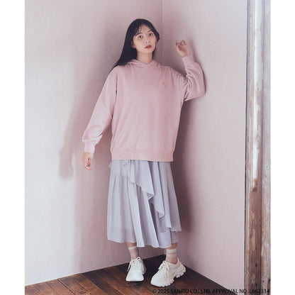 earth music&ecology xOver 三麗鷗 - 庫洛米 耳朵連帽衫