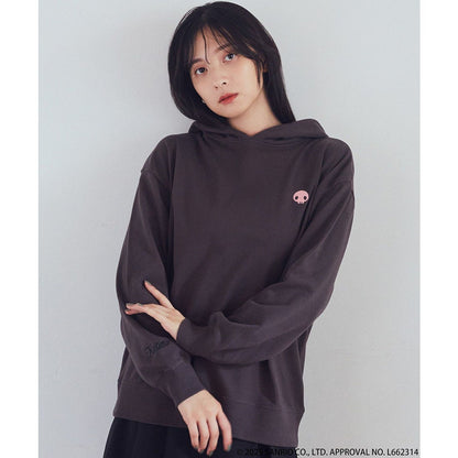 earth music&ecology xOver 三麗鷗 - 庫洛米 耳朵連帽衫