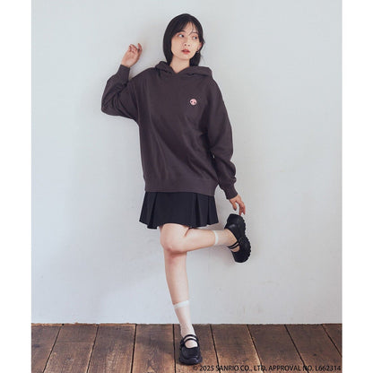 earth music&ecology xOver 三麗鷗 - 庫洛米 耳朵連帽衫