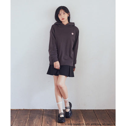 earth music&ecology xOver 三麗鷗 - 庫洛米 耳朵連帽衫