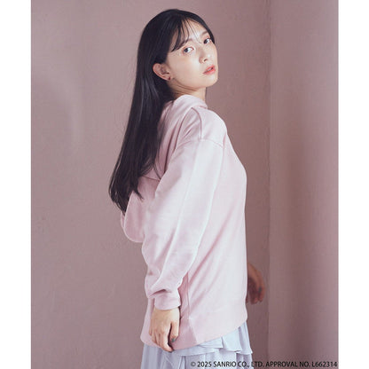 earth music&ecology xOver 三麗鷗 - 庫洛米 耳朵連帽衫