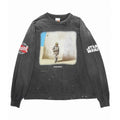 Saint Mxxxxxx xOver STAR WARS - DARTH VADER Long-sleeved TEE