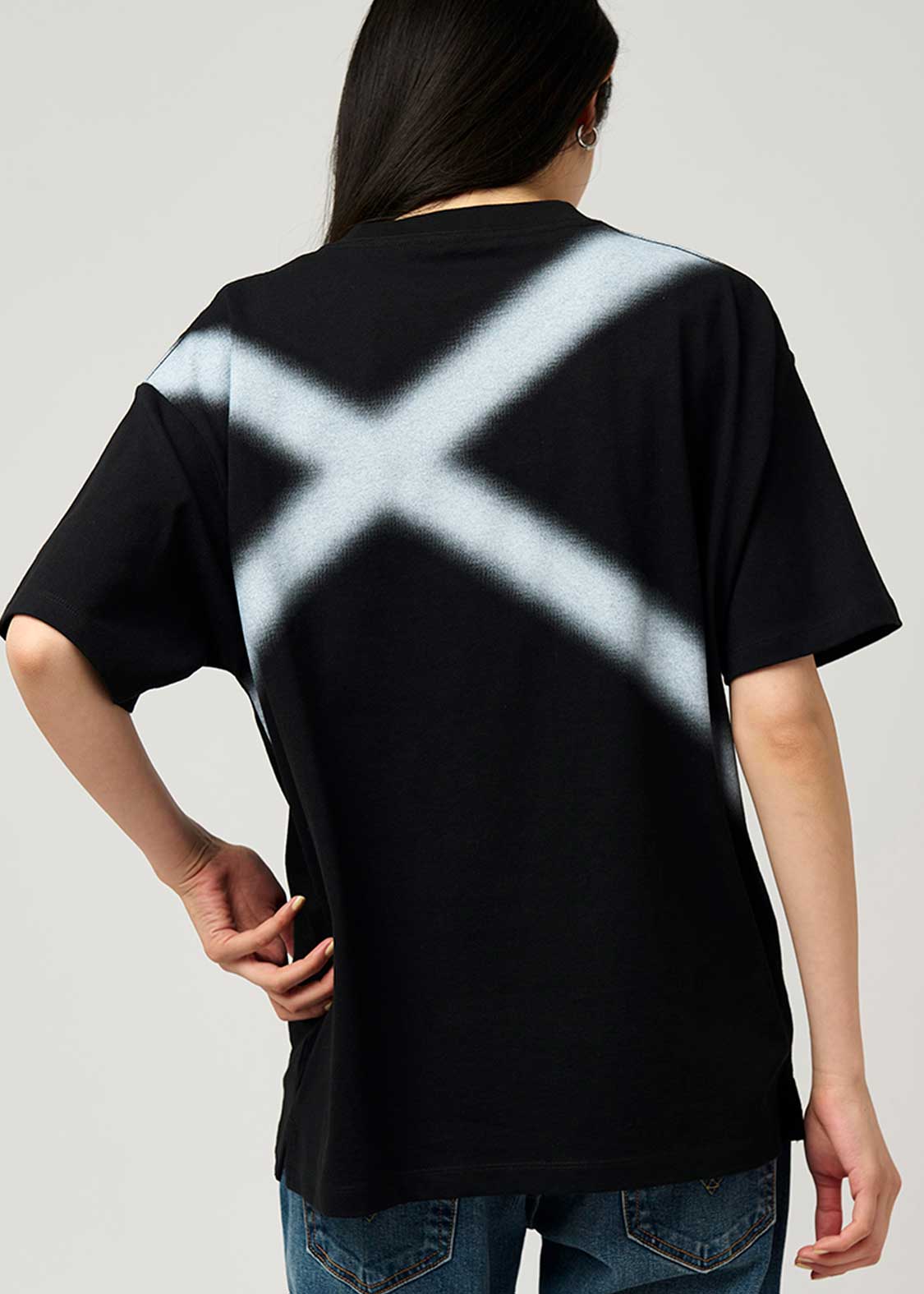 graniph xOver 星球大戰 - 阿索卡 寬鬆Tee