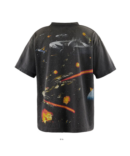 Saint Mxxxxxx xOver 星球大戰 - N-1 Starfighter Tee