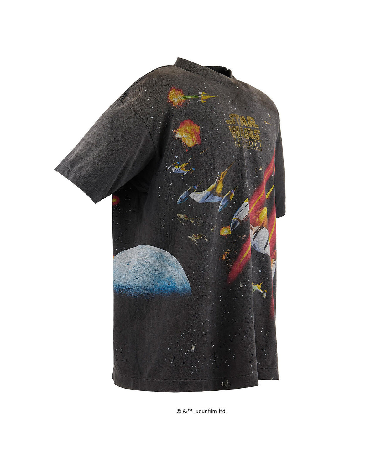 Saint Mxxxxxx xOver 星球大戰 - N-1 Starfighter Tee