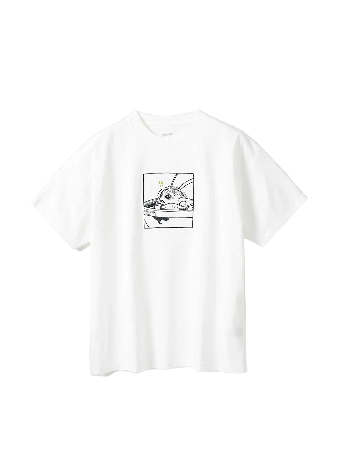 graniph xOver 星球大戰 - 古古 寬鬆Tee