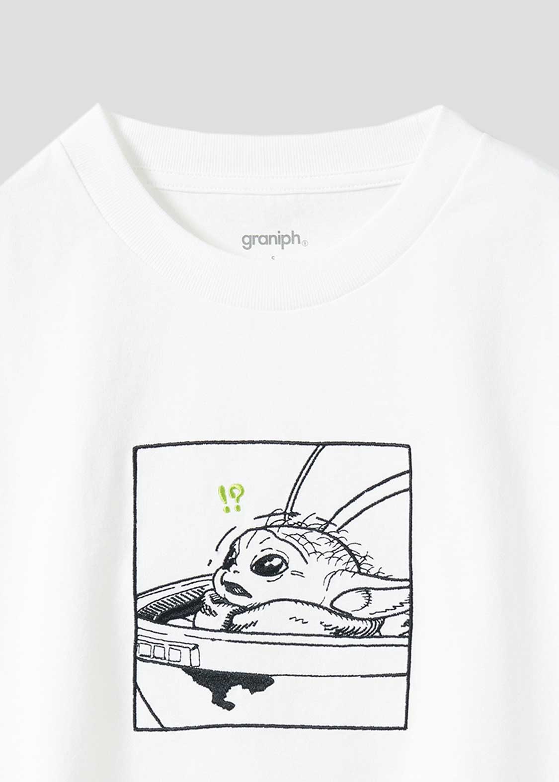 graniph xOver 星球大戰 - 古古 寬鬆Tee