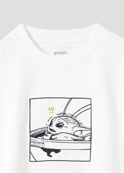 graniph xOver 星球大戰 - 古古 寬鬆Tee