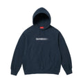 Supreme xOver Swarovski - motion-logo 連帽衣 (藍色)