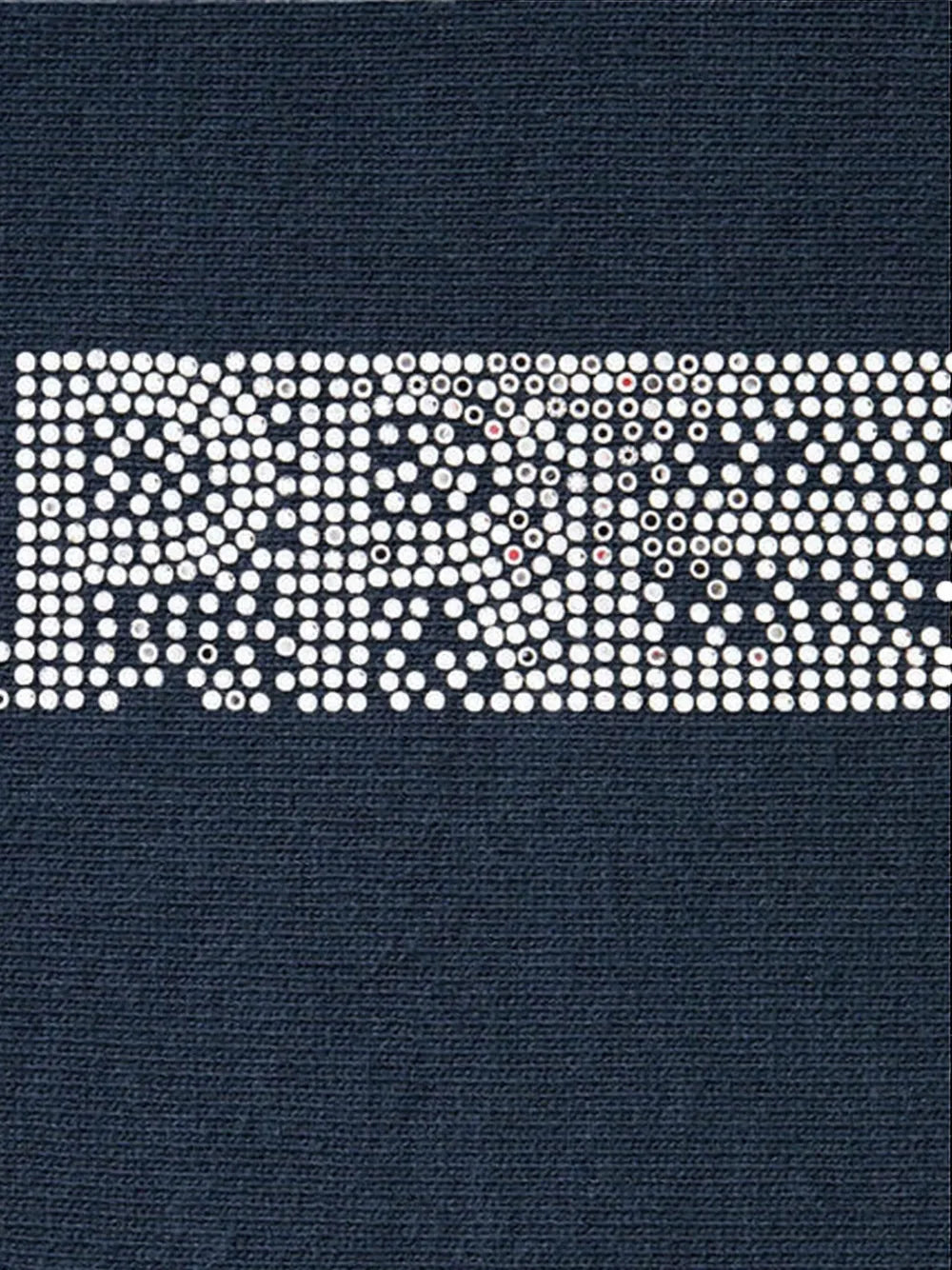 Supreme xOver Swarovski - motion-logo 連帽衣 (藍色)
