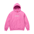 Supreme xOver Swarovski - motion-logo 連帽衣 (粉紅色)