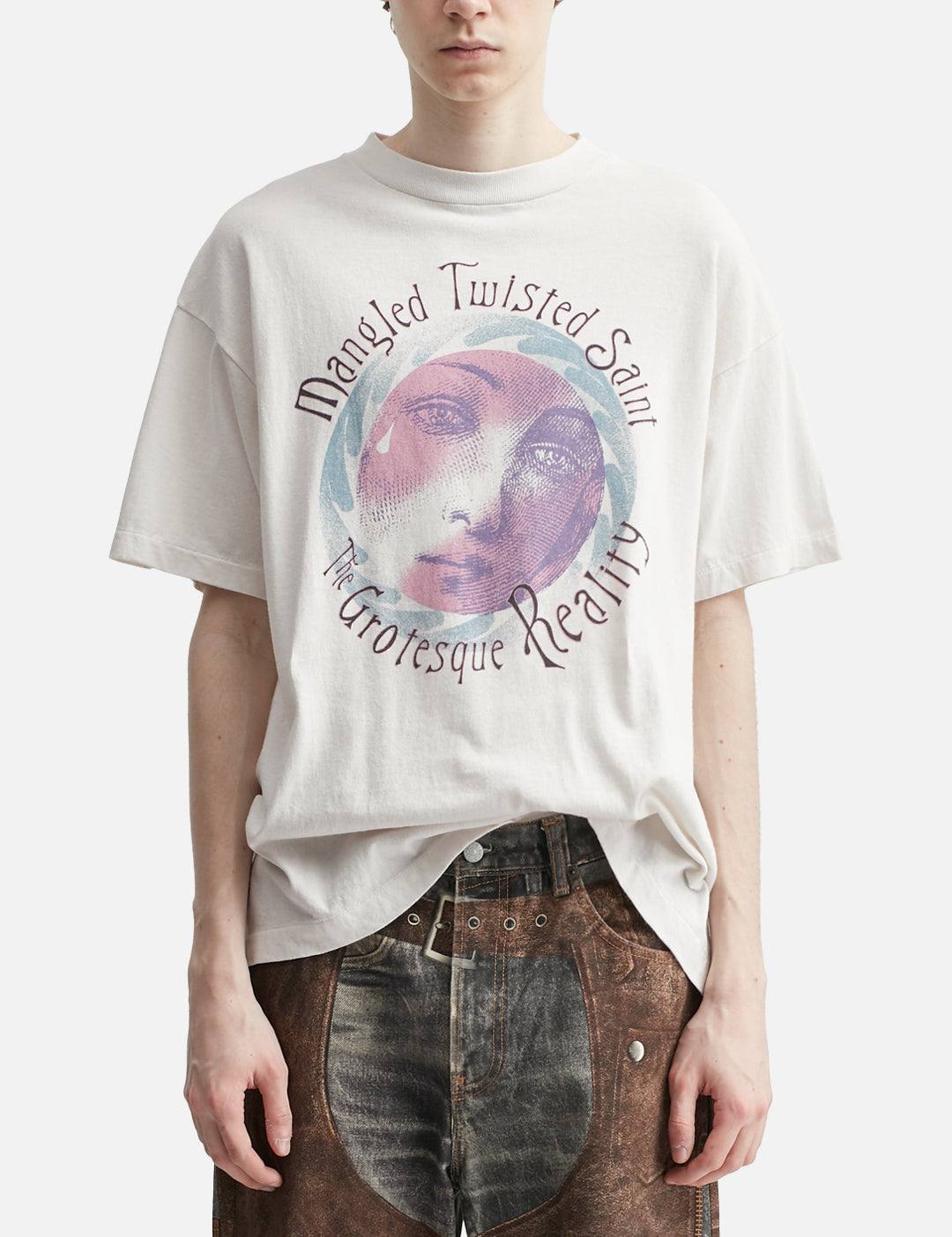 Saint Mxxxxxx xOver Sean Wotherspoon - TWISTED SAINT Tee