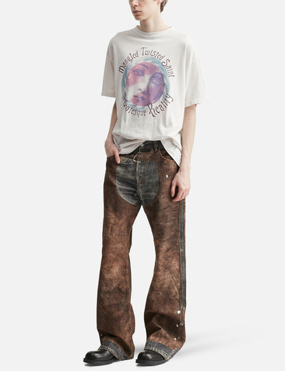 Saint Mxxxxxx xOver Sean Wotherspoon - TWISTED SAINT Tee