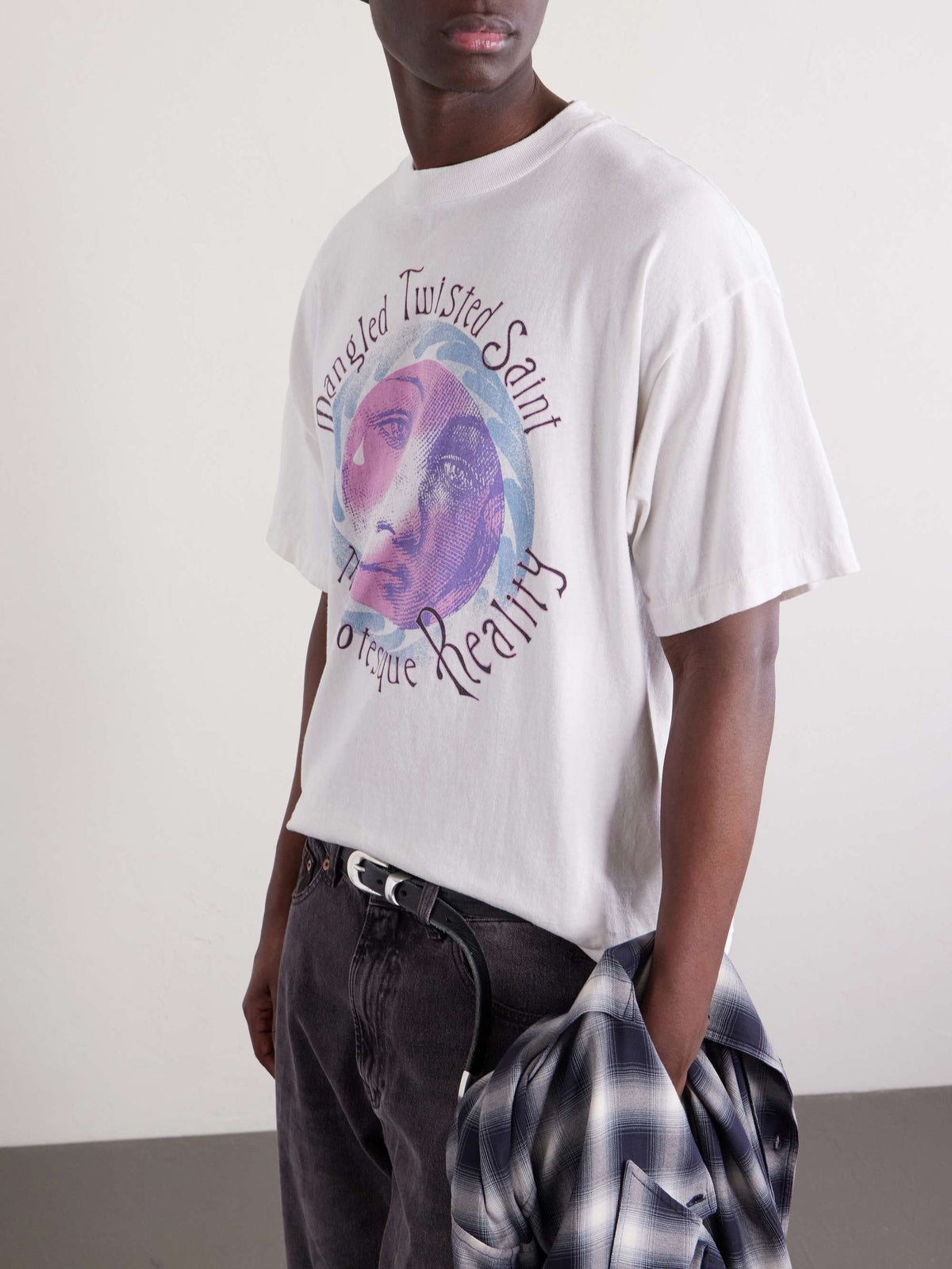 Saint Mxxxxxx xOver Sean Wotherspoon - TWISTED SAINT Tee