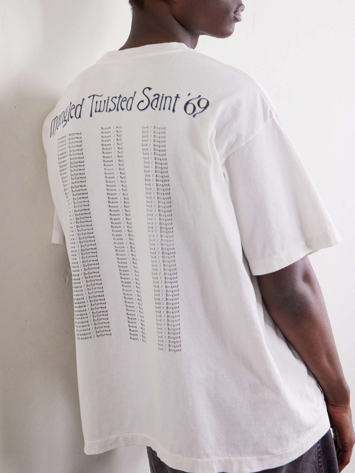 Saint Mxxxxxx xOver Sean Wotherspoon - TWISTED SAINT Tee