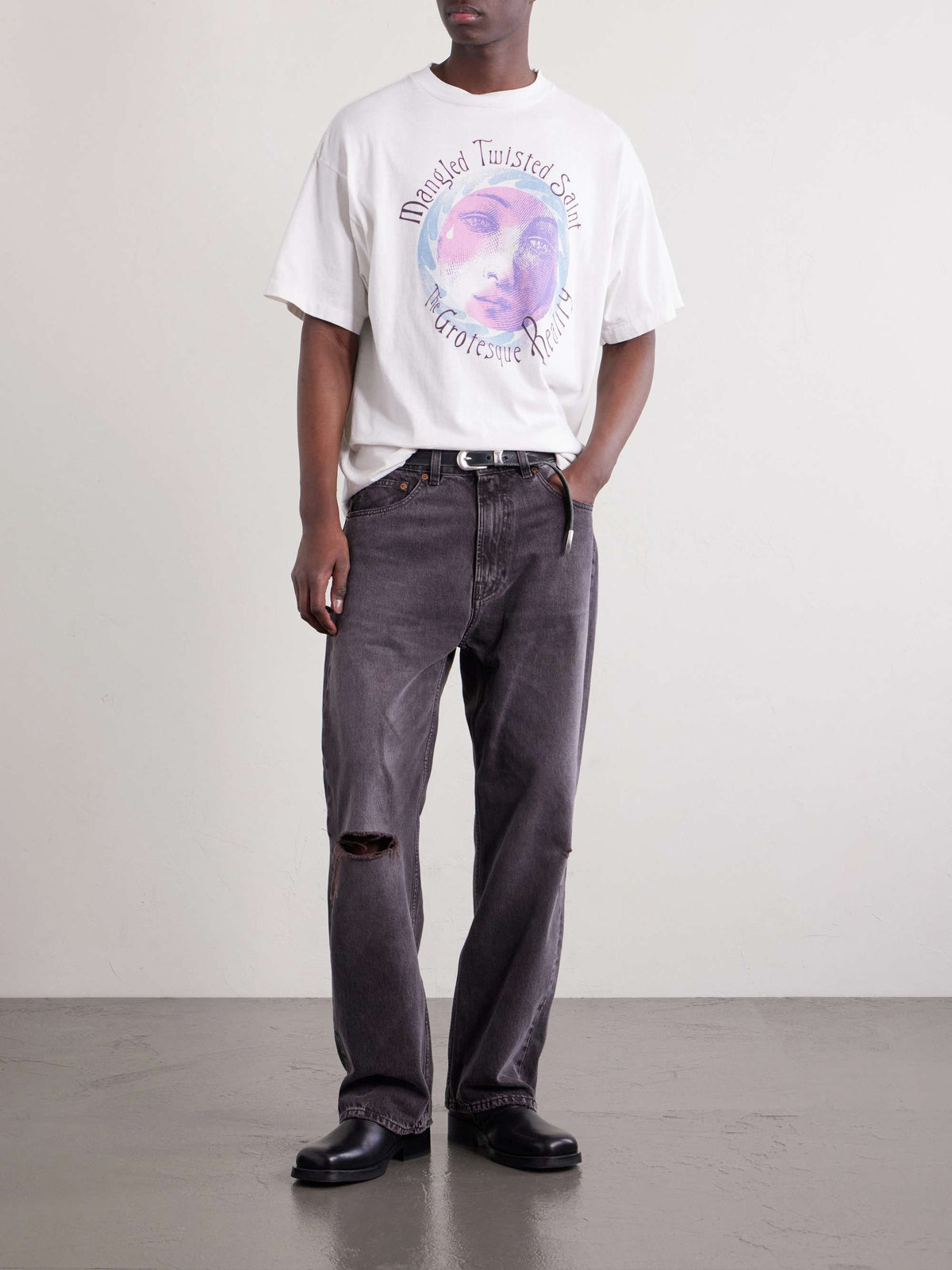 Saint Mxxxxxx xOver Sean Wotherspoon - TWISTED SAINT Tee