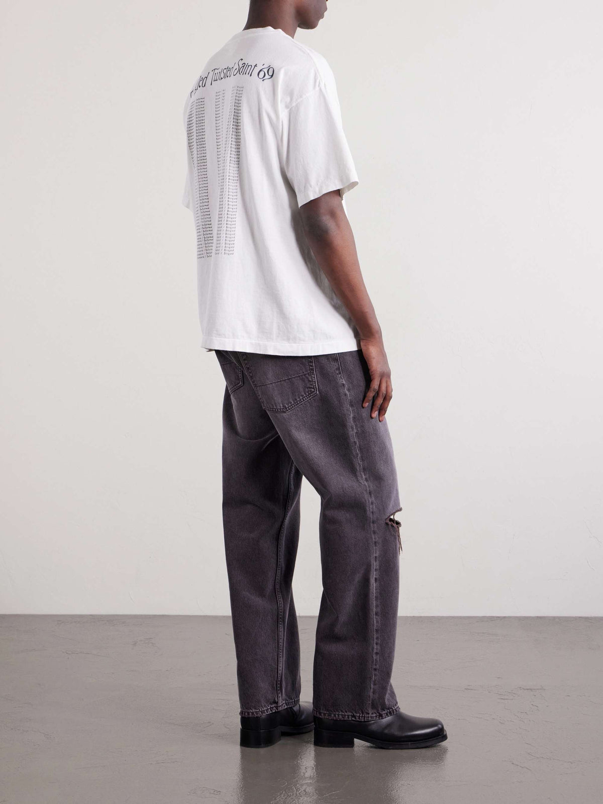 Saint Mxxxxxx xOver Sean Wotherspoon - TWISTED SAINT Tee