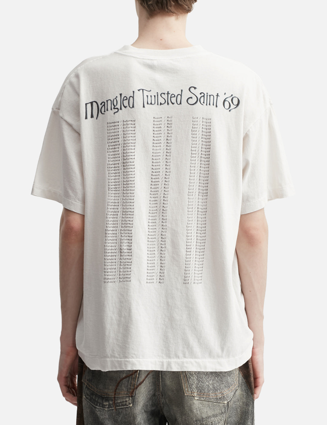 Saint Mxxxxxx xOver Sean Wotherspoon - TWISTED SAINT Tee