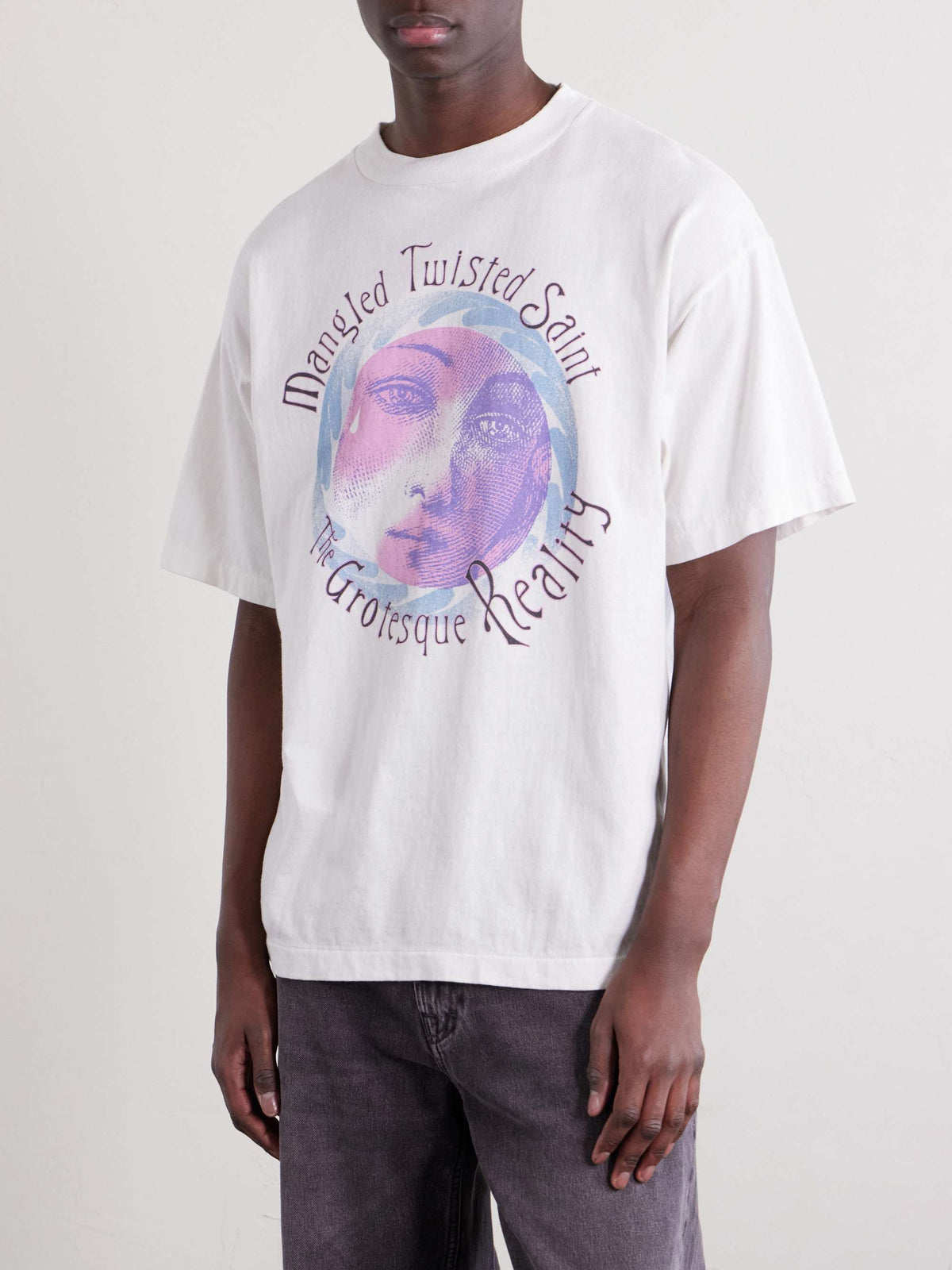 Saint Mxxxxxx xOver Sean Wotherspoon - TWISTED SAINT Tee