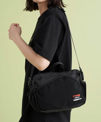 NANGA xOver Tempra cycle - Hinoc 單肩包 (黑色)
