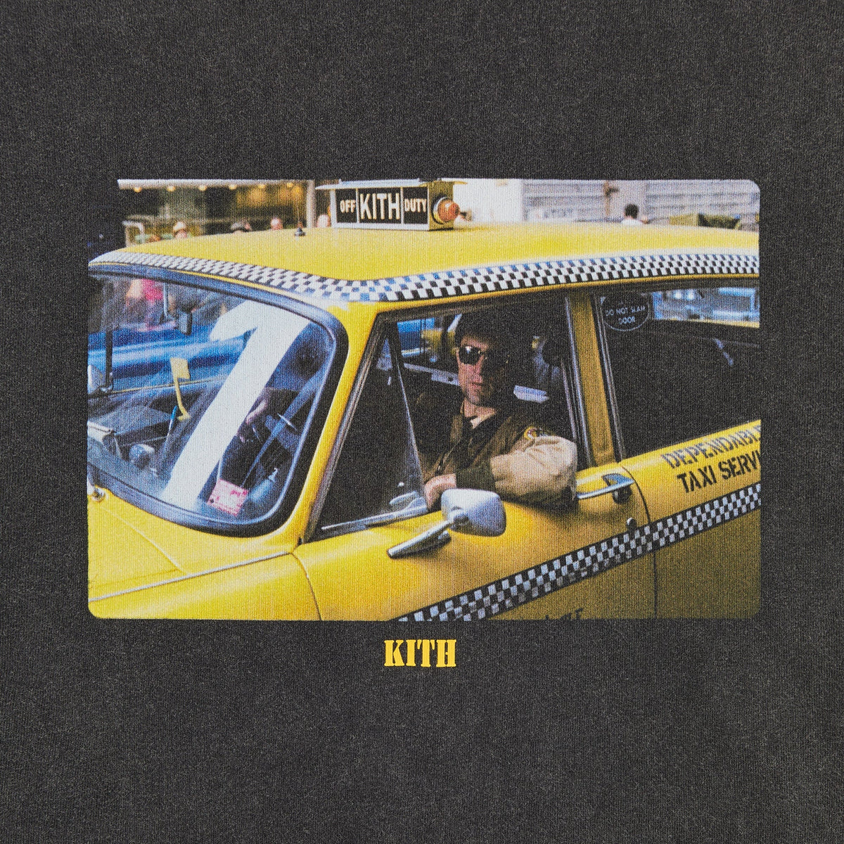 Kith xOver Taxi Driver - Taxi 短袖Tee 