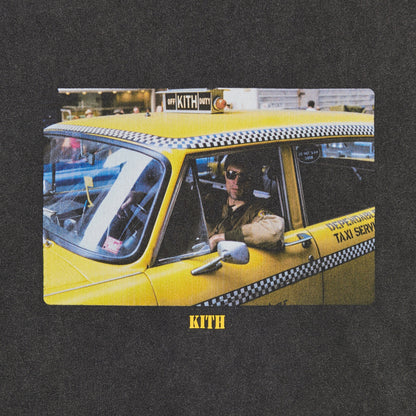 Kith xOver Taxi Driver - Taxi 短袖Tee 