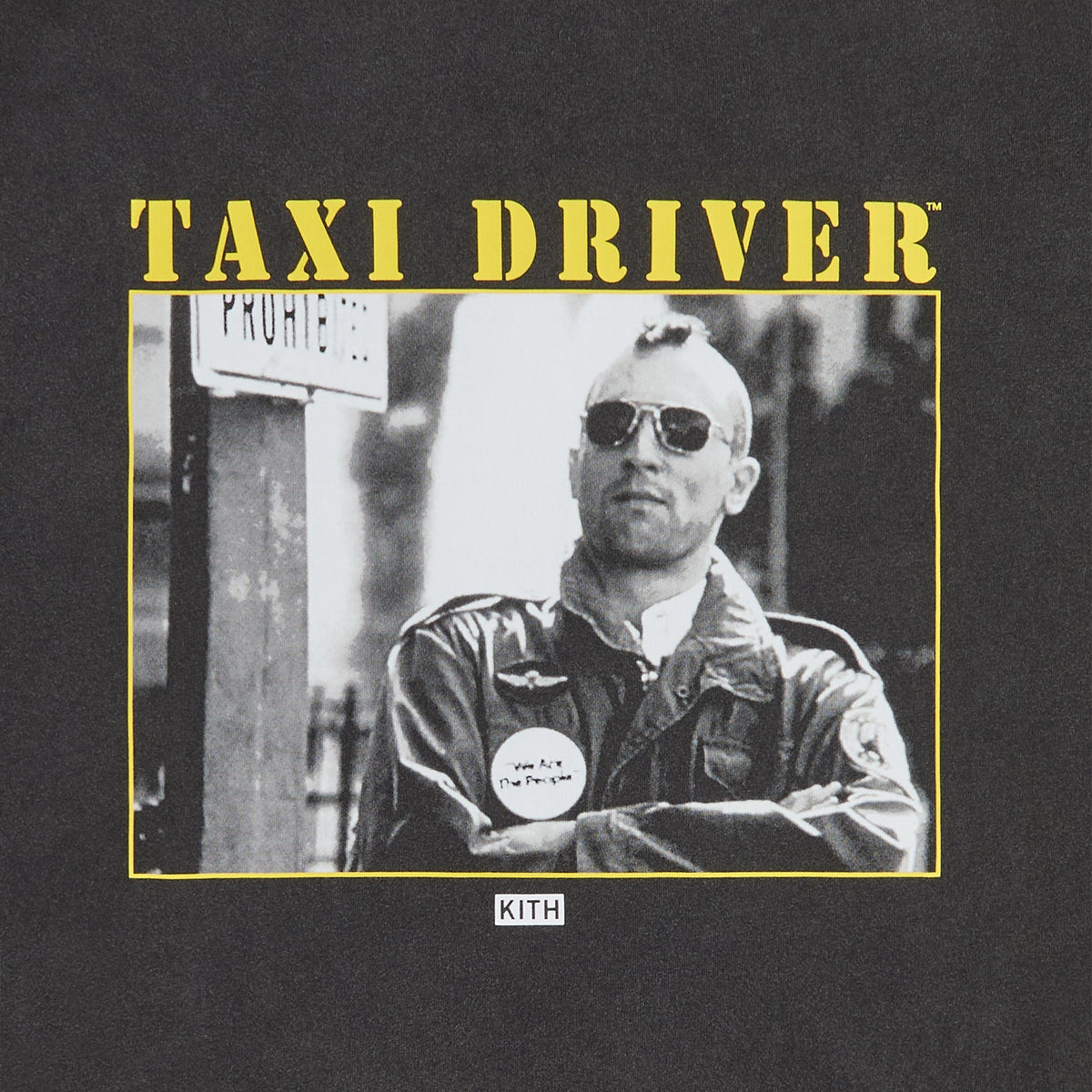 Kith xOver Taxi Driver - Travis Stare Arms Crossed 短袖Tee 