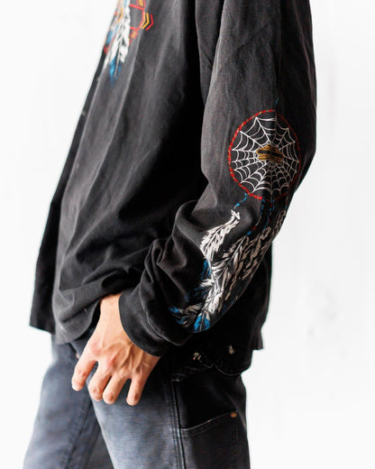 Saint Mxxxxxx xOver TEFLON DISCO - SAINT DISCO ML_LS TEE