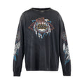 Saint Mxxxxxx xOver TEFLON DISCO - SAINT DISCO ML_LS TEE