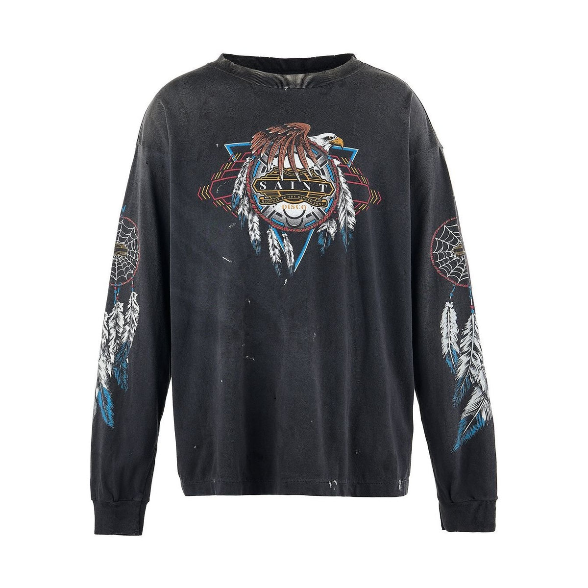Saint Mxxxxxx xOver TEFLON DISCO - SAINT DISCO ML_LS TEE