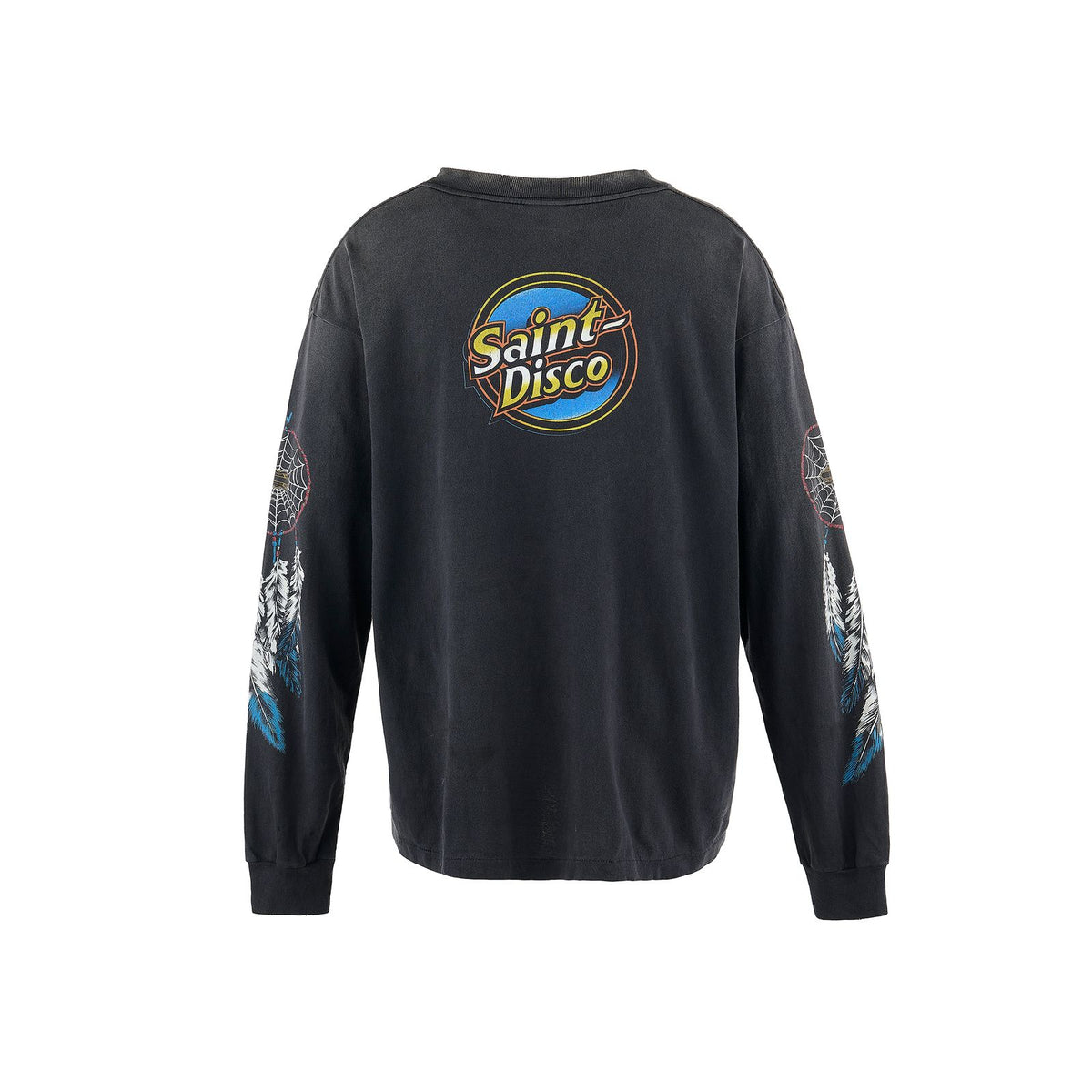 Saint Mxxxxxx xOver TEFLON DISCO - SAINT DISCO ML_LS TEE