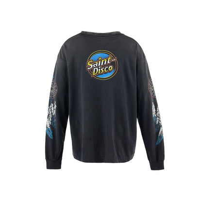 Saint Mxxxxxx xOver TEFLON DISCO - SAINT DISCO ML_LS TEE