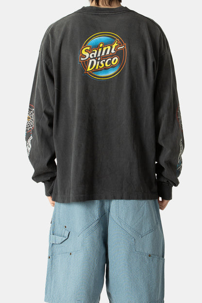 Saint Mxxxxxx xOver TEFLON DISCO - SAINT DISCO ML_LS TEE