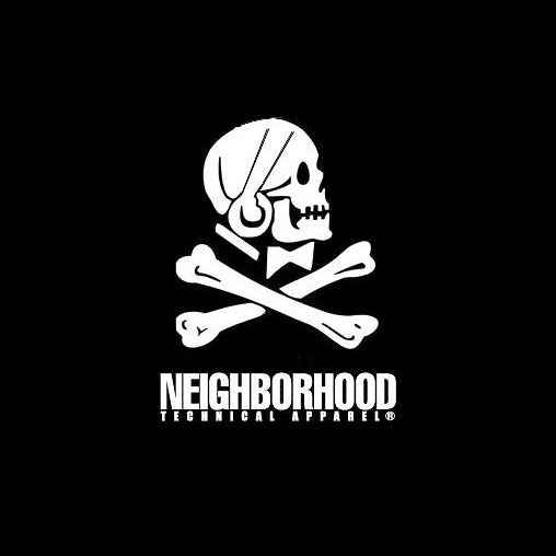 NEIGHBORHOOD xOver TEAM IKUZAWA - 機車骷髏頭 短袖Tee