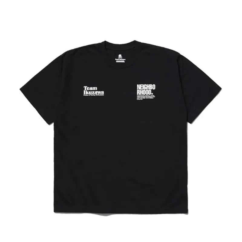 NEIGHBORHOOD xOver TEAM IKUZAWA - 機車骷髏頭 短袖Tee