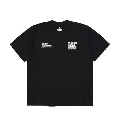 NEIGHBORHOOD xOver TEAM IKUZAWA - 機車骷髏頭 短袖Tee