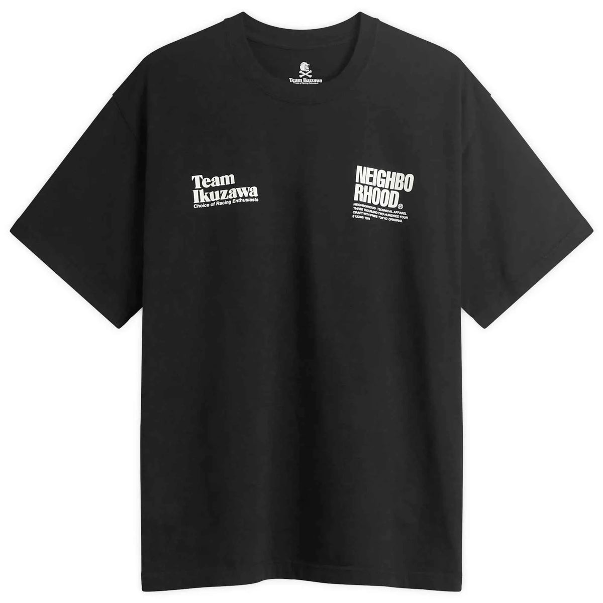 NEIGHBORHOOD xOver TEAM IKUZAWA - 機車骷髏頭 短袖Tee