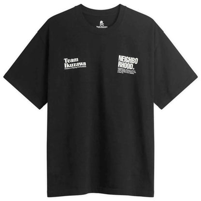 NEIGHBORHOOD xOver TEAM IKUZAWA - 機車骷髏頭 短袖Tee