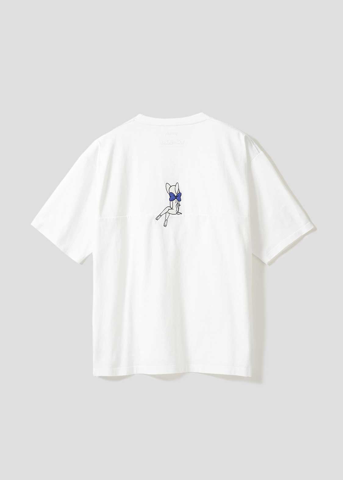 graniph xOver 湯姆與傑利 - Toodles 寬鬆Tee