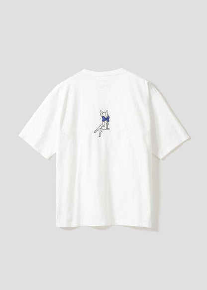 graniph xOver 湯姆與傑利 - Toodles 寬鬆Tee