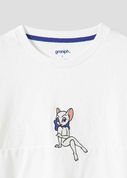 graniph xOver 湯姆與傑利 - Toodles 寬鬆Tee