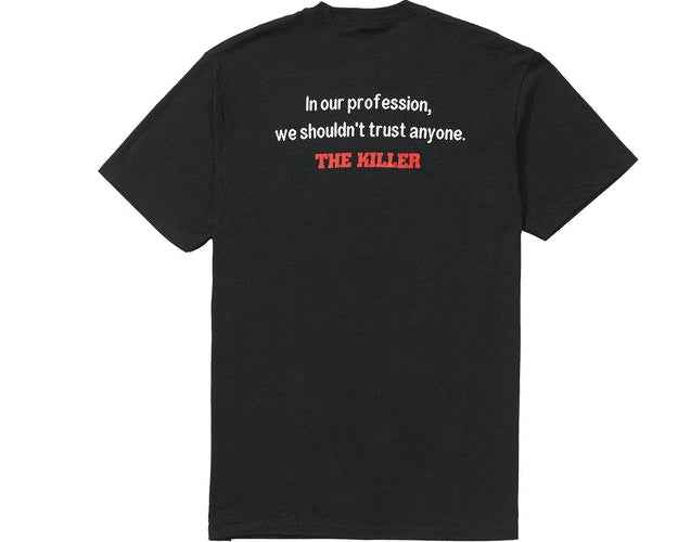 Supreme xOver The Killer - The Killer Trust Tee (黑色)