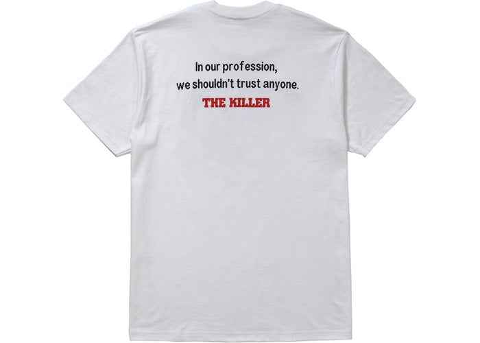Supreme xOver The Killer - The Killer Trust Tee (白色)