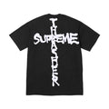 Supreme xOver Thrasher - Cross Tee (Black)