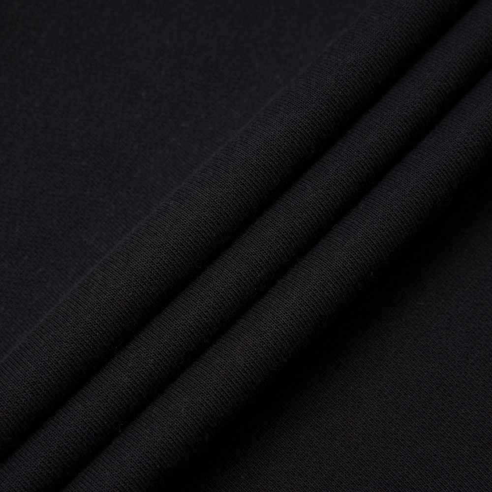 The North Face xOver Uncle Belly - 趣味印花長袖大學T (黑色)
